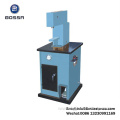 Pneumatic brake shoe riveting machine for solid rivet